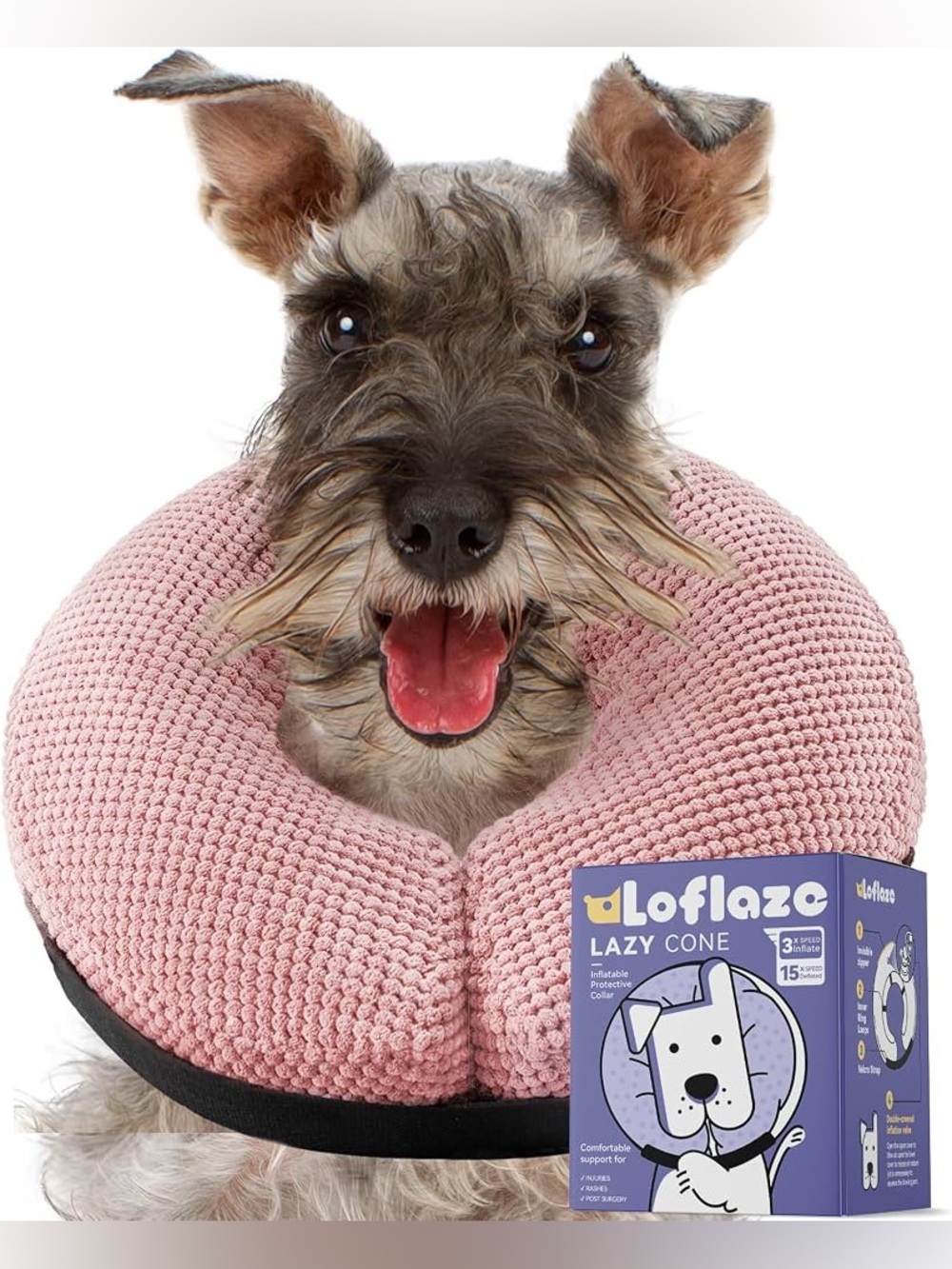 Fabric Dog Cone Collar